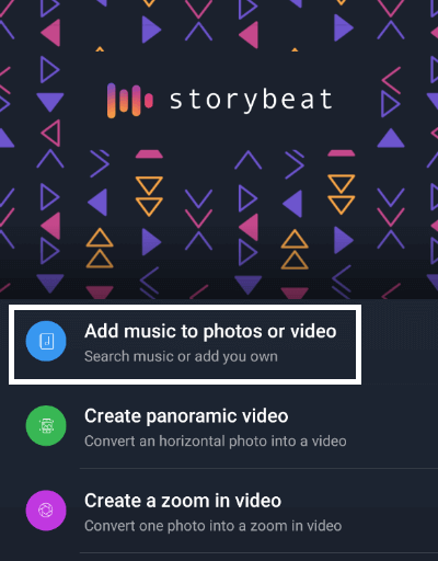 app story beat